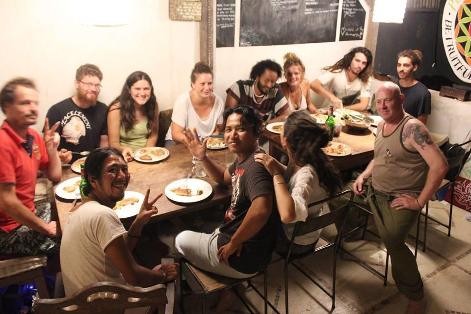 Farmer'S Yard Hostel ชังกู ภายนอก รูปภาพ