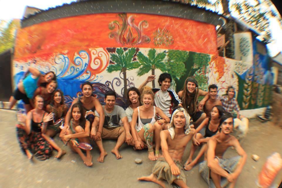 Farmer'S Yard Hostel ชังกู ภายนอก รูปภาพ